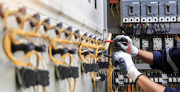 Professional Electrician technician working in Central, SC